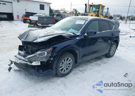 2024 Mazda Cx-5 2.5 S Preferred из США, поврежденный, VIN JM3KFBCM5R0396349